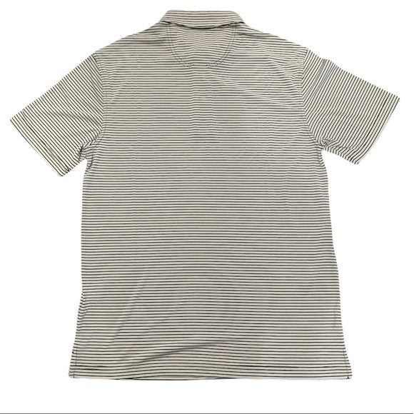 OXFORD AMERICA TURNER CLASSIC STRIPED SHORT SLEEVE POLO - NWT - Picture 3 of 6